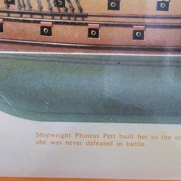 Vintage Metal Dinner Tray Ship Anit Slip Grip Nautical Retro 70s - Picture 8 of 15